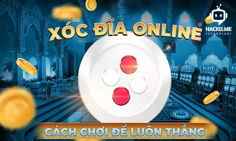 Để chơi xóc đĩa, người chơi sẽ đặt tiền vào ô cờ mình chọn