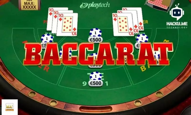 Luật chơi Baccarat vô cùng đơn giản và dễ thực hiện