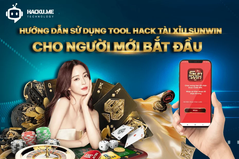 Hướng dẫn sử dụng tool hack Tài Xỉu Sunwin cho người mới bắt đầu