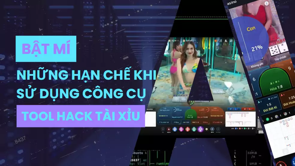 Những hạn chế khi sử dụng công cụ Tool hack Tài Xỉu