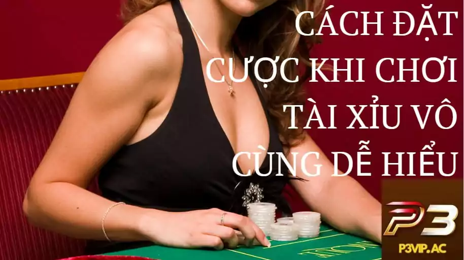 cách đặt cược khi chơi tài xỉu vô cùng dễ hiểu